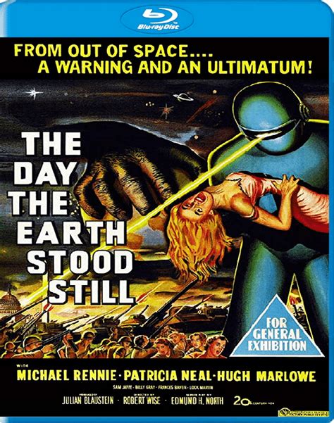 the day the earth stood still 1951 blu ray